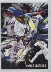 Yoenis Cespedes Baseball Cards 2017 Topps Five Tool Prices