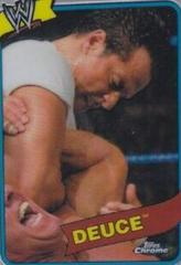 Deuce [Refractor] #12 Wrestling Cards 2008 Topps Heritage III Chrome WWE Prices