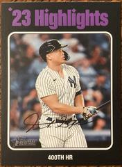 Giancarlo Stanton [Black Border] #3 Baseball Cards 2024 Topps Heritage Prices