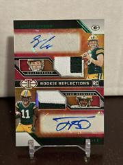 Sean Clifford / Jayden Reed #12 Football Cards 2023 Panini Illusions Rookie Reflections Dual Patch Autograph Prices