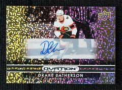 Drake Batherson [Autograph] Hockey Cards 2021 Upper Deck Ovation Captivating Prices