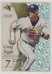 Craig Biggio Baseball Cards 1998 Skybox EX 2001 Prices