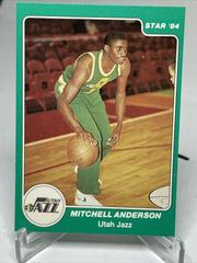 Mitchell Anderson Basketball Cards 1984 Star Prices