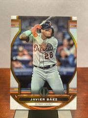 Javier Baez [Orange] #64 Baseball Cards 2023 Topps Tribute Prices