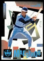 Rod Carew [Blue] Baseball Cards 2022 Panini Diamond Kings Maestros Prices