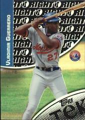 Vladimir Guerrero Baseball Cards 2000 Topps Tek Prices