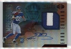 Evan Engram [Jersey Autograph Red] #110 Football Cards 2017 Panini Illusions Prices