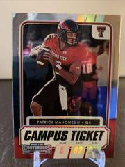 Patrick Mahomes II [Campus Ticket] #1 Football Cards 2021 Panini Contenders Draft Picks Prices