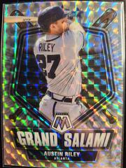 Austin Riley [Mosaic] Baseball Cards 2022 Panini Mosaic Grand Salami Prices