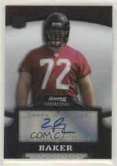 Sam Baker [Autograph] Football Cards 2008 Bowman Sterling Prices