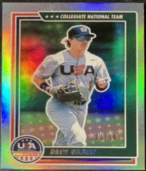 Drew Gilbert Baseball Cards 2022 Panini Stars & Stripes USA Prices