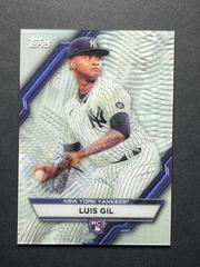 Luis Gil #RCM-8 Baseball Cards 2022 Topps 3D Rookie Class Motion Prices