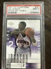 Joe Johnson #131 Basketball Cards 2001 Upper Deck Flight Team Prices