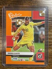 Diogo Costa [Orange] #14 Soccer Cards 2022 Panini Donruss The Rookies Prices