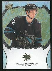 William Eklund [Gold] #236 Hockey Cards 2021 Upper Deck Ice Prices
