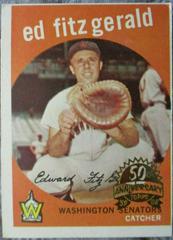 Ed Fitzgerald Baseball Cards 1959 Topps Prices