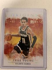 Trae Young [Gold] #55 Basketball Cards 2020 Panini Origins Prices