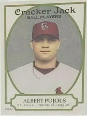 Albert Pujols [Mini Grey] #222 Baseball Cards 2005 Topps Cracker Jack Prices