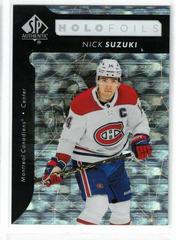 Nick Suzuki Hockey Cards 2022 SP Authentic Holofoils Prices