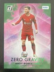Andy Robertson [Green] #15 Soccer Cards 2022 Panini Donruss Zero Gravity Prices
