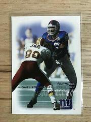 Michael Strahan #100 Football Cards 2000 Skybox Dominion Prices
