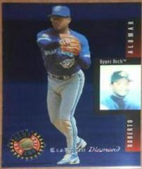 Roberto Alomar [Electric Diamond] #1 Baseball Cards 1994 Upper Deck Next Generation Prices