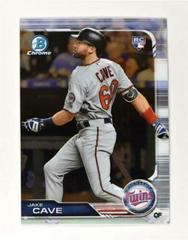 Jake Cave #5 Baseball Cards 2019 Bowman Chrome Prices