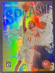 Trae Young [Gold] #5 Basketball Cards 2021 Panini Donruss Optic Splash Prices
