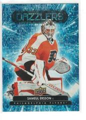 Samuel Ersson [Blue] Hockey Cards 2022 Upper Deck Dazzlers Prices