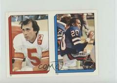 Frank Garcia, Joe Cribbs Football Cards 1986 Topps Stickers Prices