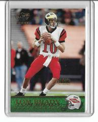 Tom Brady [Gold] #403 Football Cards 2000 Pacific Prices