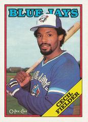 Cecil Fielder #21 Baseball Cards 1988 O Pee Chee Prices
