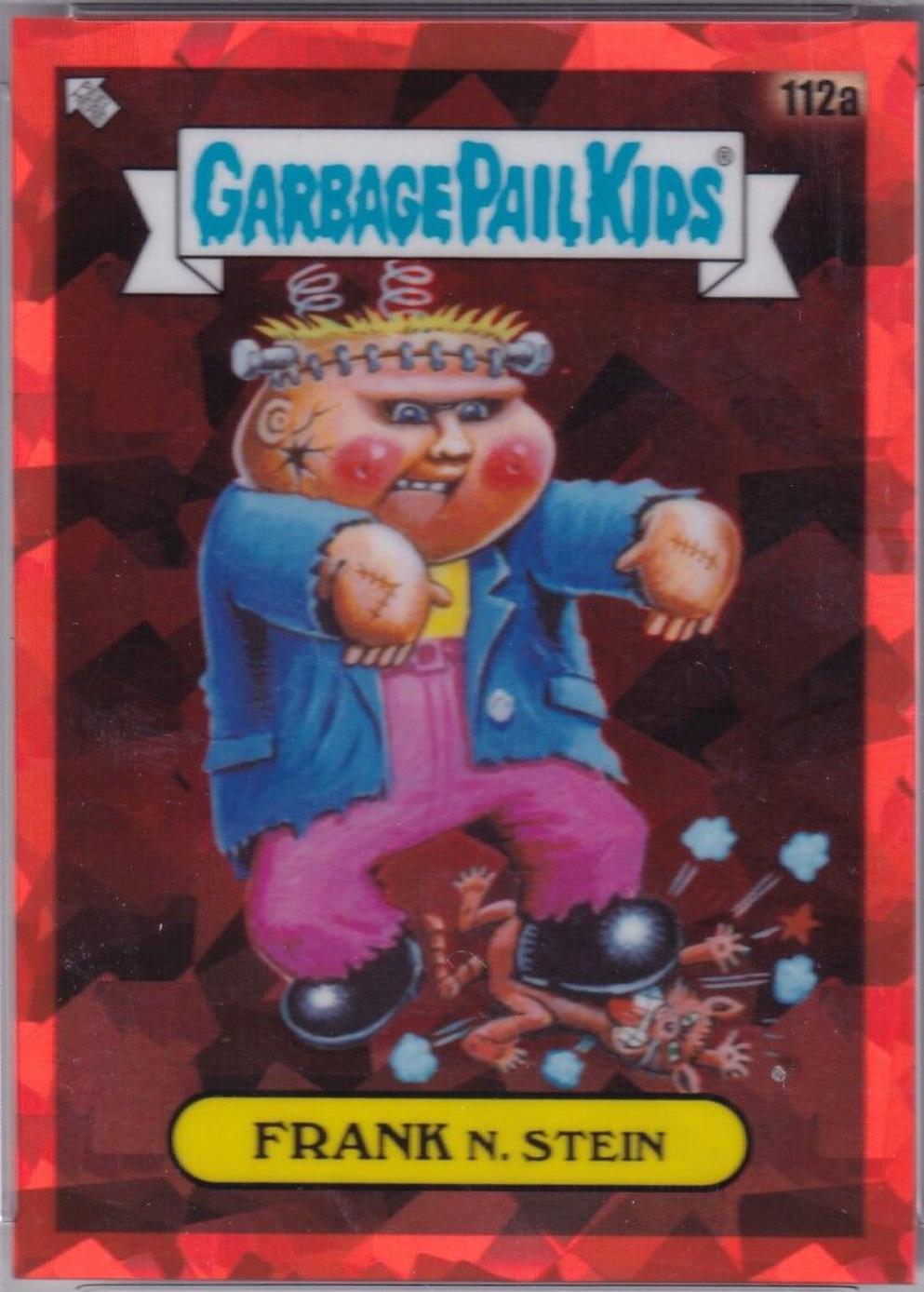 FRANK N. Stein [Orange] #112a Prices | Garbage Pail Kids 2021 Sapphire ...