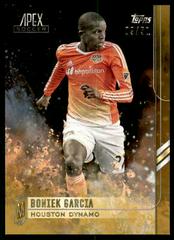 Boniek Garcia [Gold] #36 Soccer Cards 2015 Topps Apex MLS Prices