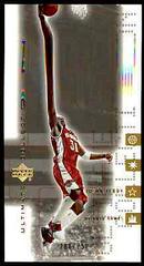 Jason Terry Basketball Cards 2001 Ultimate Collection Prices