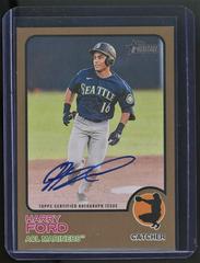 Harry Ford [Gold] #ROA-HF Baseball Cards 2022 Topps Heritage Minor League Real One Autographs Prices