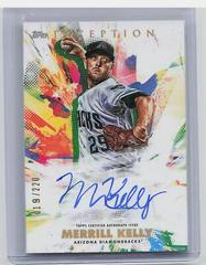 Merrill Kelly #MKE Baseball Cards 2020 Topps Inception Rookies & Emerging Stars Autographs Prices