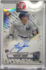 Anthony Volpe #PA-AV Baseball Cards 2023 Topps Pristine Autographs Prices