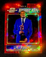 Kevin Durant [Red Cracked Ice] #4 Basketball Cards 2018 Panini Contenders Optic Historic Mvps Prices