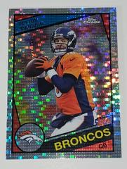 Peyton Manning [Pulsar Refractor] Football Cards 2015 Topps Chrome 60th Anniversary Prices