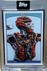Buster Posey [Artist Proof Silver] #9 Baseball Cards 2022 Topps X Lauren Taylor Prices