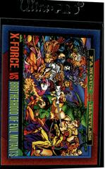 X-Force vs Brotherhood of Evil Mutants Marvel 1993 Universe Prices
