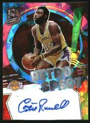 Cazzie Russell [Astral] #RSA-CZR Basketball Cards 2021 Panini Spectra RetroSpect Autographs Prices