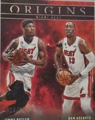 Jimmy Butler / Bam Adebayo [Red] #14 Basketball Cards 2023 Panini Origins Roots of Greatness Prices