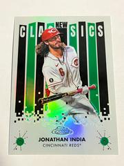Jonathan India [Green] #NC-13 Baseball Cards 2022 Topps Chrome New Classics Prices