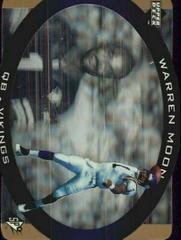 Warren Moon [Gold] #25 Football Cards 1996 Spx Prices