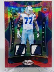 Tyron Smith [Red] #6 Football Cards 2021 Panini Certified Gamers Mirror Prices