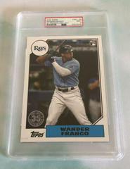 Wander Franco [5x7] Baseball Cards 2022 Topps 1987 Prices