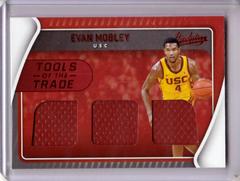 Evan Mobley [Red] #TOTT-16 Basketball Cards 2022 Panini Chronicles Draft Picks Absolute Tools of the Trade Prices