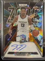 Jaren Jackson Jr. [Astral] Basketball Cards 2021 Panini Spectra In The Zone Autographs Prices